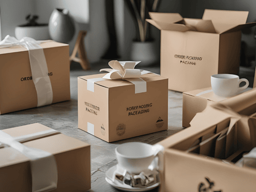 Stylish packaging setup that shows how thoughtful presentation can influence overall shipping costs strategy