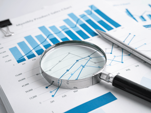 Magnified shipping data charts reveal how ignoring analytics can lead to costly carrier mistakes