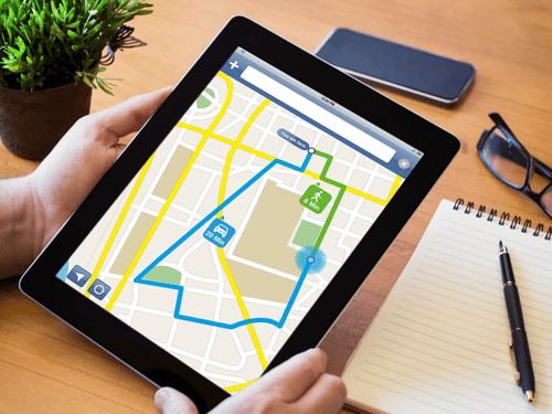 Mapping tools help businesses reduce delivery time and control rising shipping costs effectively and efficiently