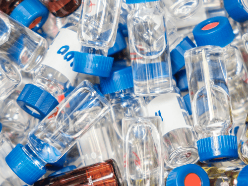 Scientific vials require climate-controlled environments in professional warehousing to maintain stability and prevent contamination