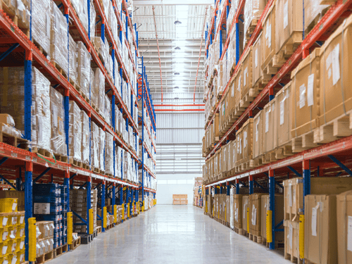 Warehousing Solutions support high-volume inventory management with scalable systems for diverse product types
