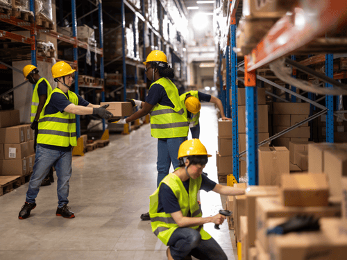 Vendor Management Inventory Tools support efficient team collaboration for inventory management in warehouse environments